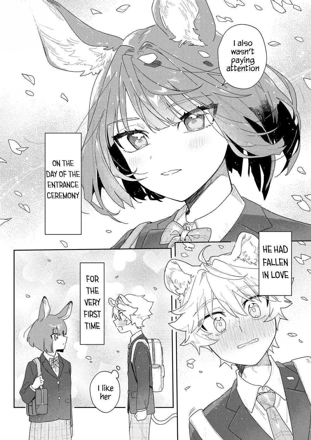 Kimi no Koe de Boku o Tokashite ~ Lion-kun no Binkan na Omimi ♡~ Chapter 1 - Page 2