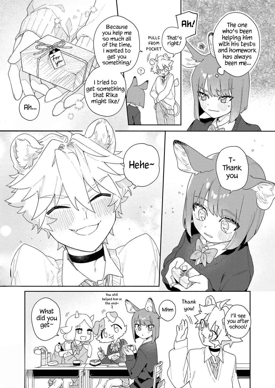 Kimi no Koe de Boku o Tokashite ~ Lion-kun no Binkan na Omimi ♡~ Chapter 1 - Page 4