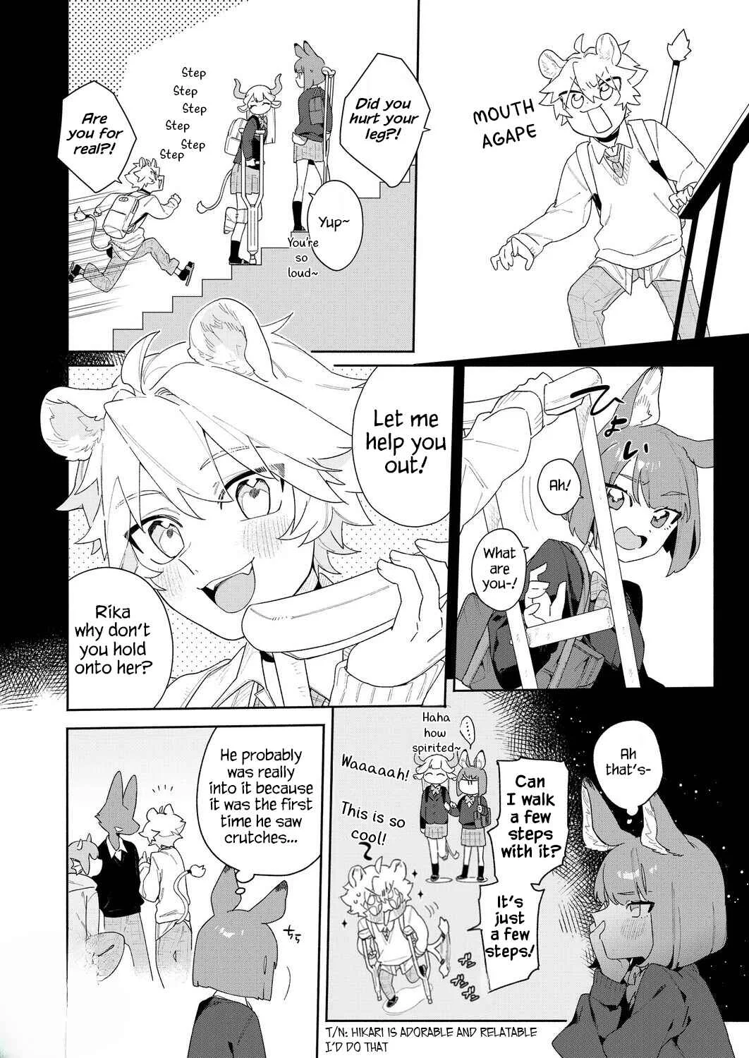 Kimi no Koe de Boku o Tokashite ~ Lion-kun no Binkan na Omimi ♡~ Chapter 1 - Page 6