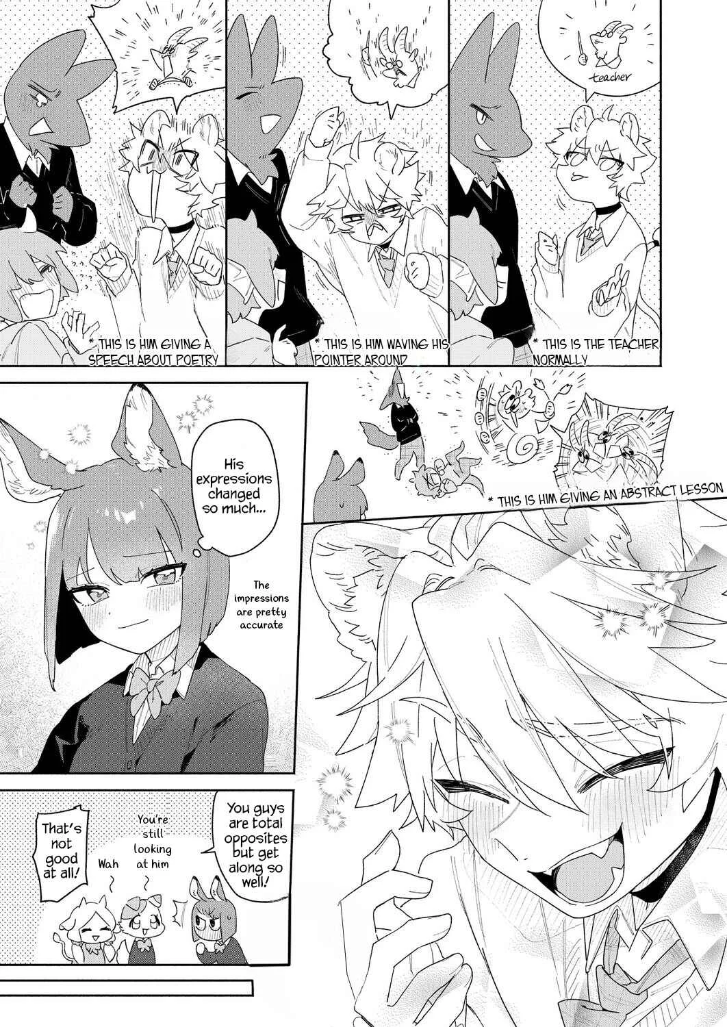 Kimi no Koe de Boku o Tokashite ~ Lion-kun no Binkan na Omimi ♡~ Chapter 1 - Page 7