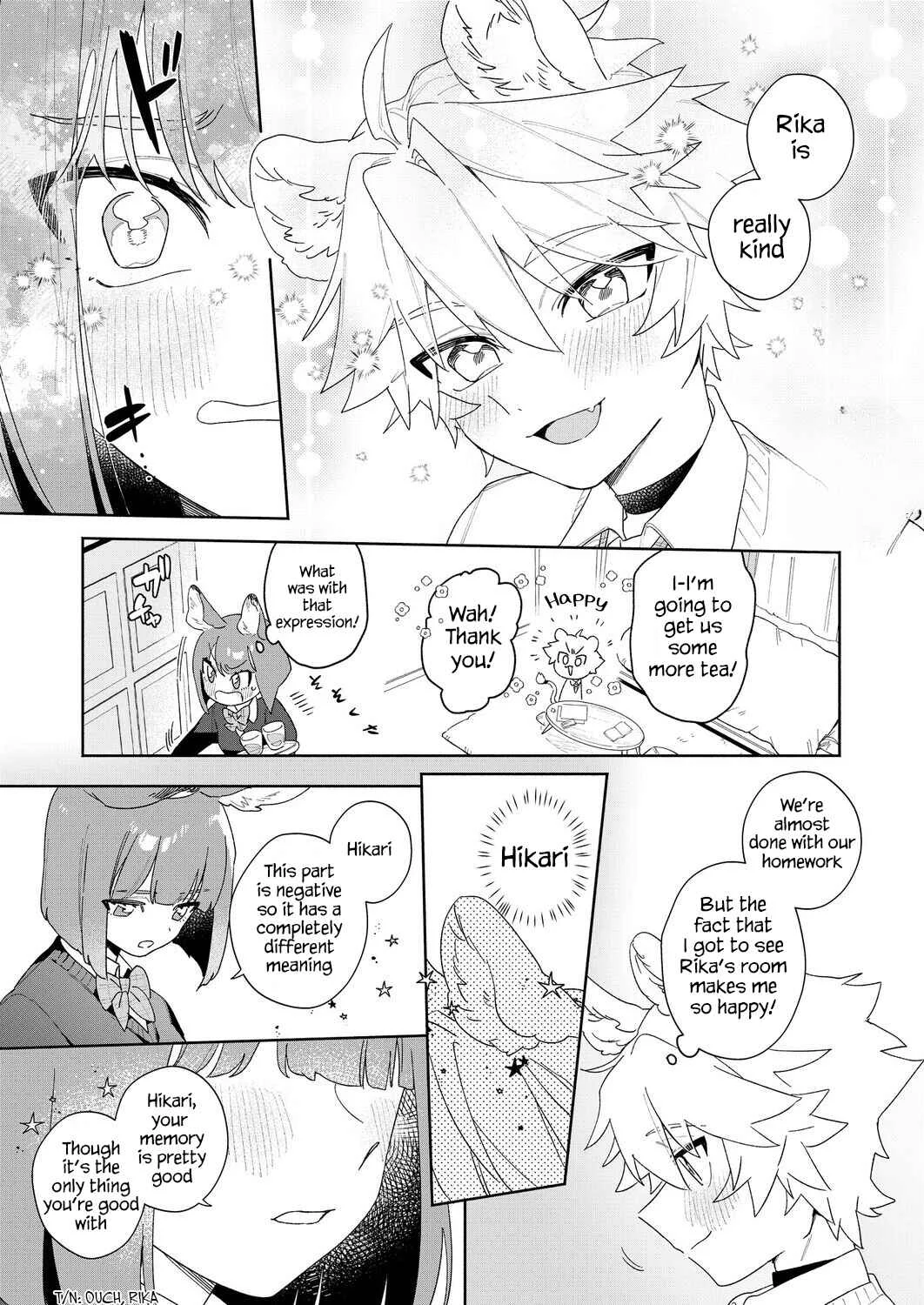 Kimi no Koe de Boku o Tokashite ~ Lion-kun no Binkan na Omimi ♡~ Chapter 1 - Page 9