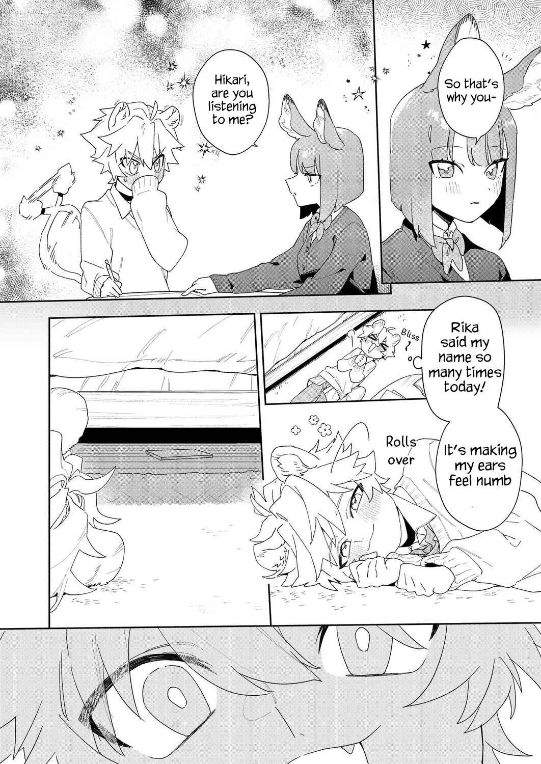 Kimi no Koe de Boku o Tokashite ~ Lion-kun no Binkan na Omimi ♡~ Chapter 1 - Page 10