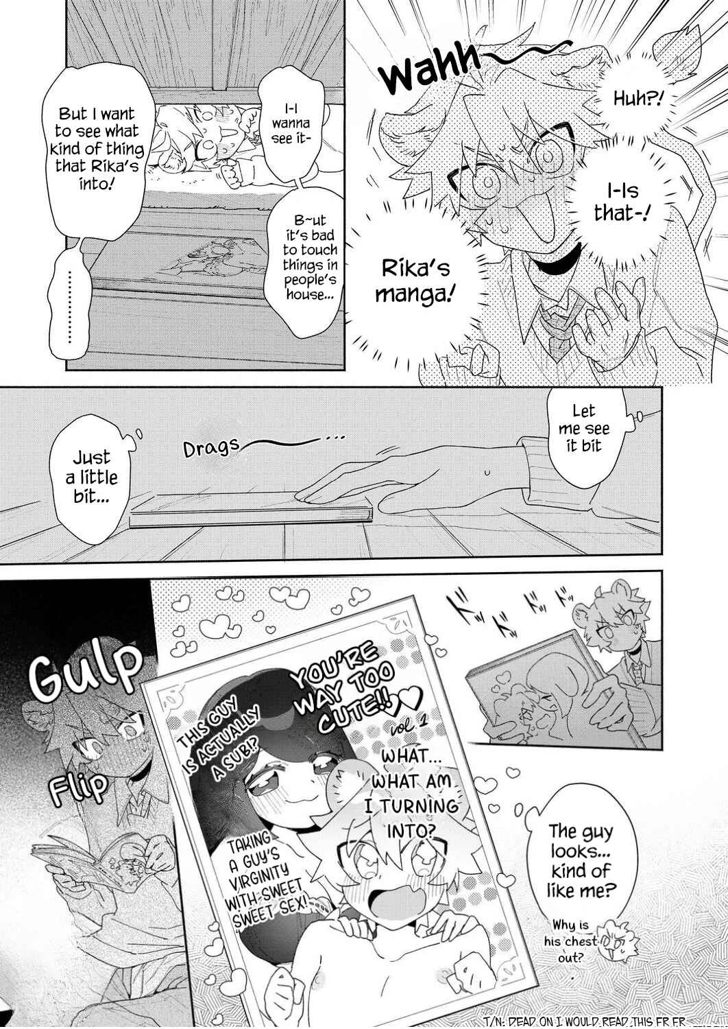Kimi no Koe de Boku o Tokashite ~ Lion-kun no Binkan na Omimi ♡~ Chapter 1 - Page 11