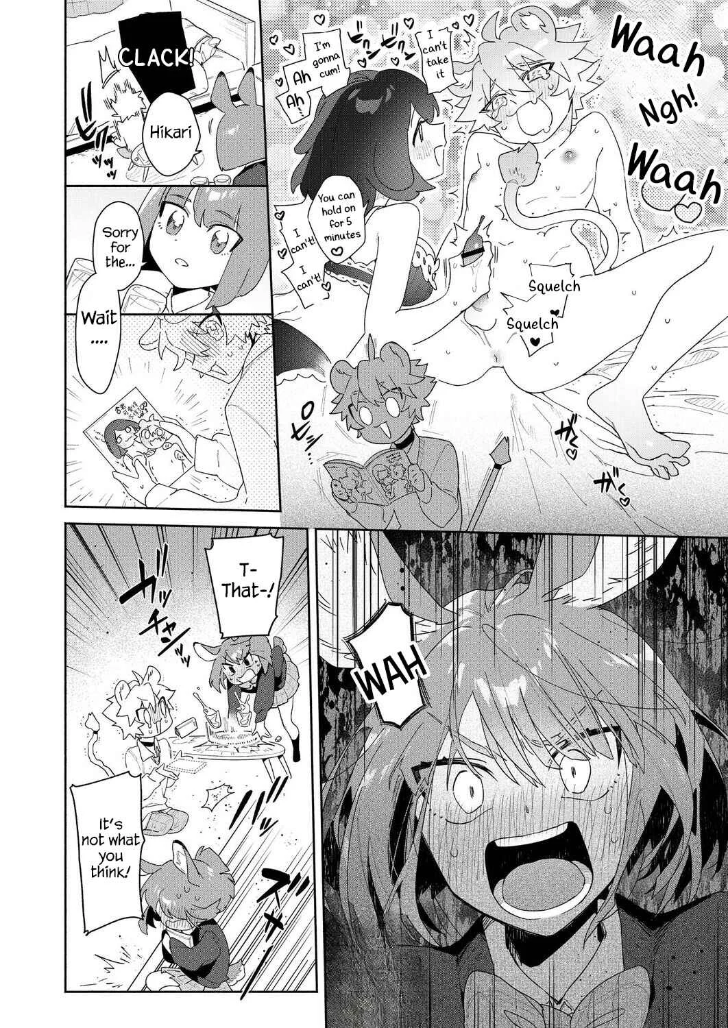 Kimi no Koe de Boku o Tokashite ~ Lion-kun no Binkan na Omimi ♡~ Chapter 1 - Page 12