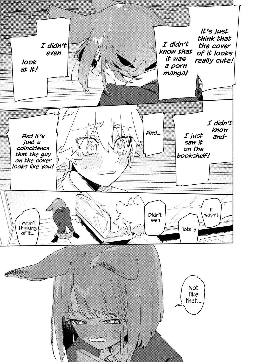 Kimi no Koe de Boku o Tokashite ~ Lion-kun no Binkan na Omimi ♡~ Chapter 1 - Page 13