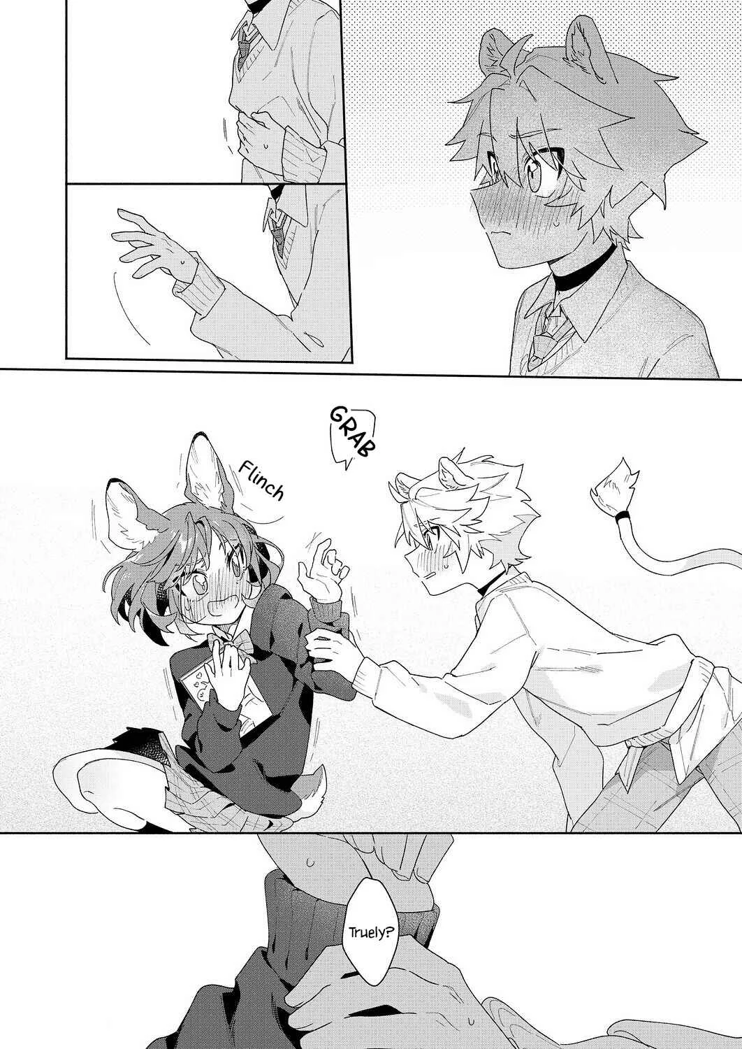 Kimi no Koe de Boku o Tokashite ~ Lion-kun no Binkan na Omimi ♡~ Chapter 1 - Page 14