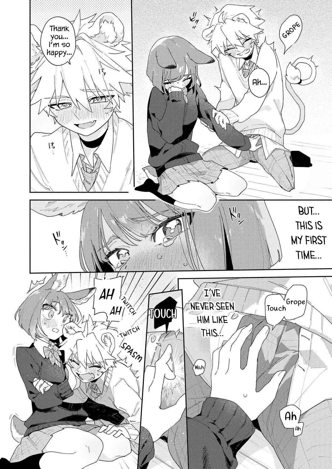 Kimi no Koe de Boku o Tokashite ~ Lion-kun no Binkan na Omimi ♡~ Chapter 1 - Page 15
