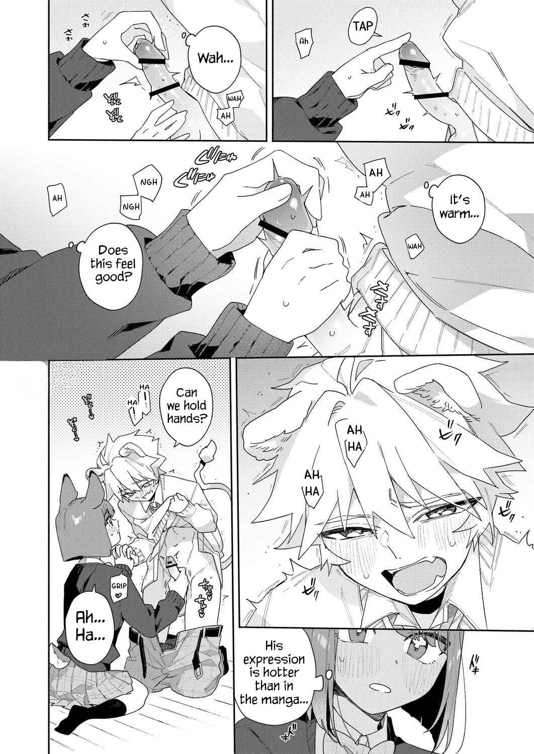 Kimi no Koe de Boku o Tokashite ~ Lion-kun no Binkan na Omimi ♡~ Chapter 1 - Page 17