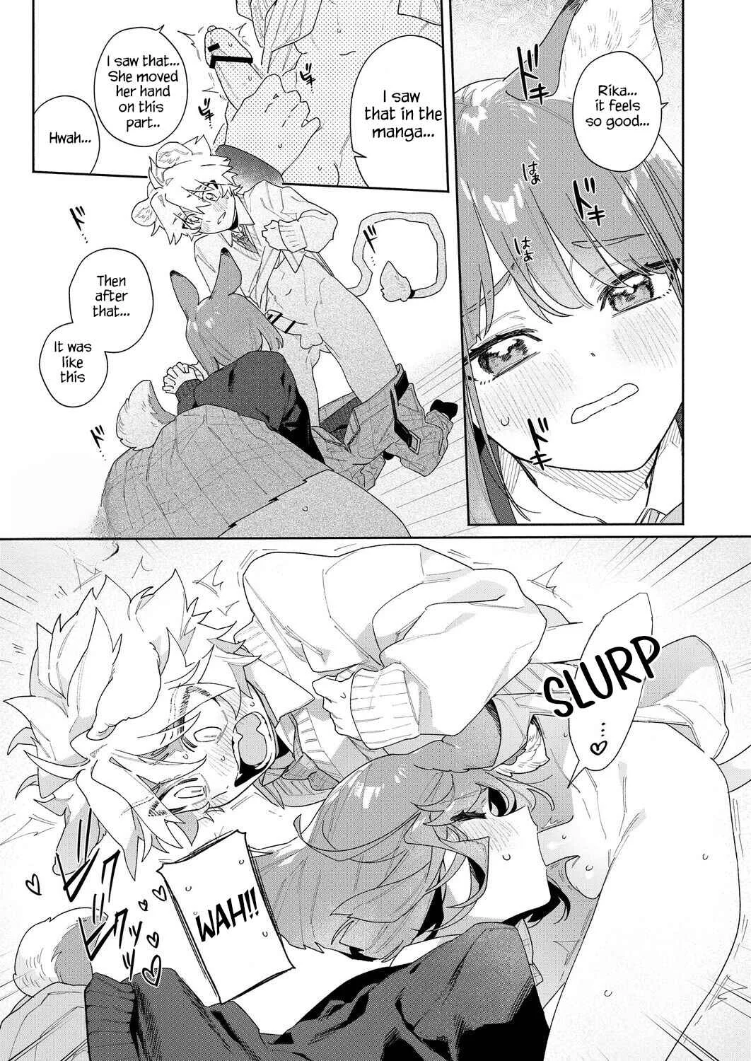 Kimi no Koe de Boku o Tokashite ~ Lion-kun no Binkan na Omimi ♡~ Chapter 1 - Page 18