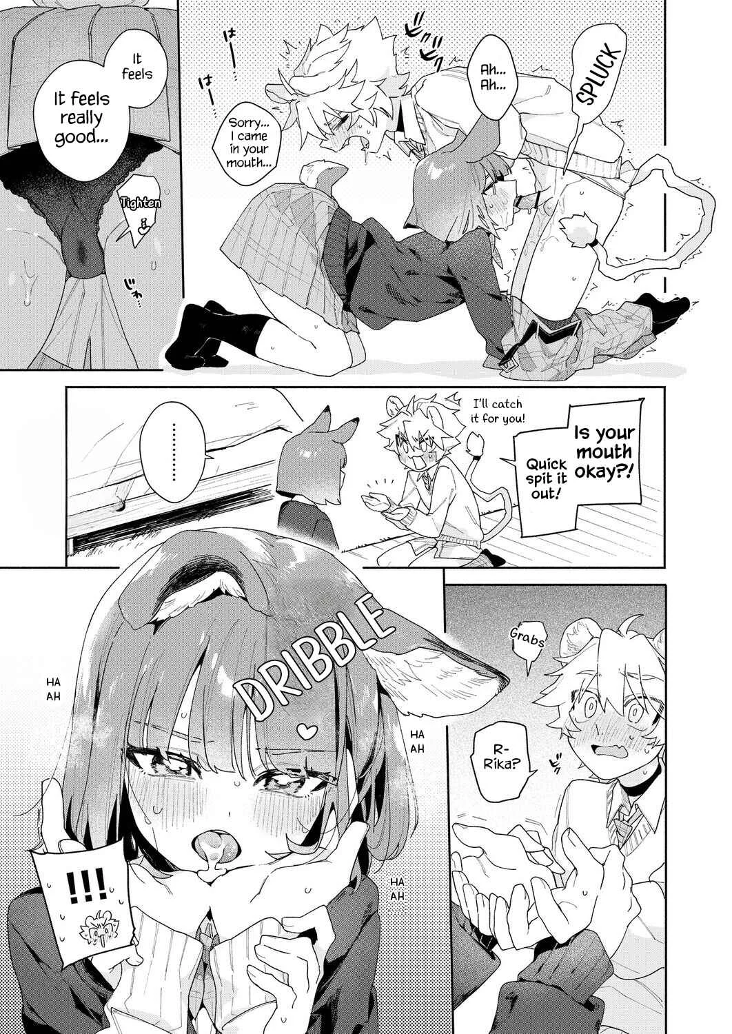 Kimi no Koe de Boku o Tokashite ~ Lion-kun no Binkan na Omimi ♡~ Chapter 1 - Page 20