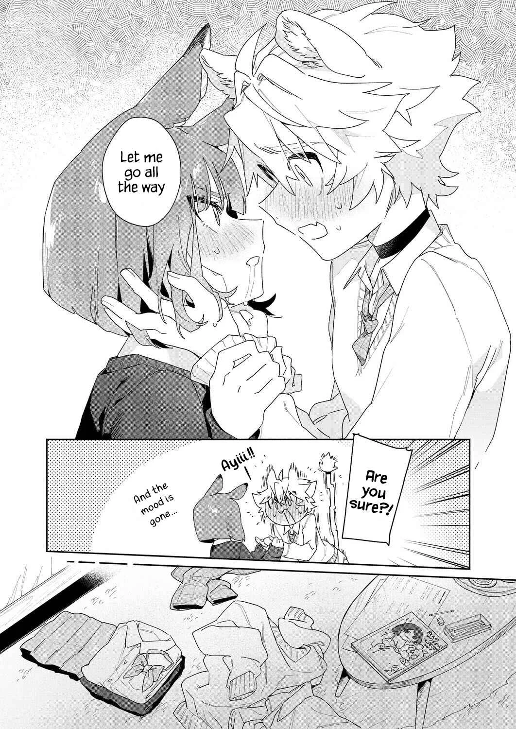Kimi no Koe de Boku o Tokashite ~ Lion-kun no Binkan na Omimi ♡~ Chapter 1 - Page 21
