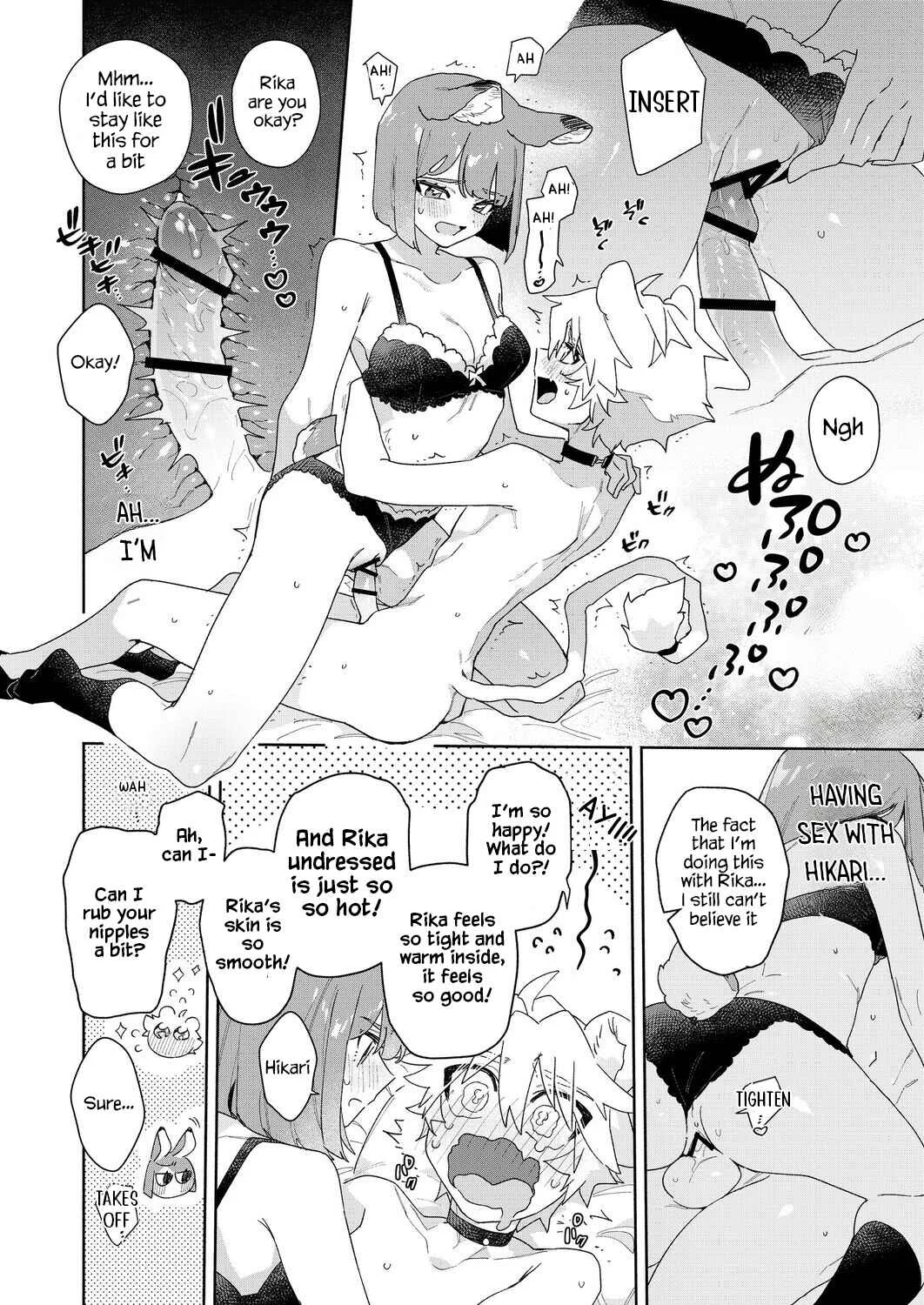 Kimi no Koe de Boku o Tokashite ~ Lion-kun no Binkan na Omimi ♡~ Chapter 1 - Page 23