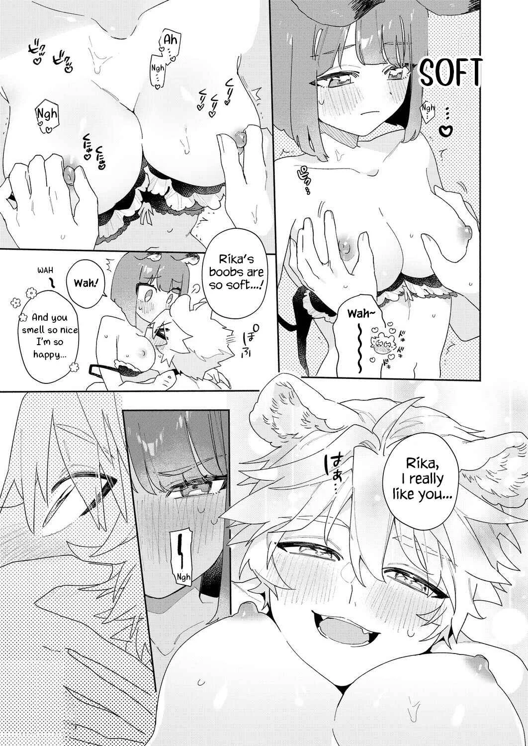Kimi no Koe de Boku o Tokashite ~ Lion-kun no Binkan na Omimi ♡~ Chapter 1 - Page 24