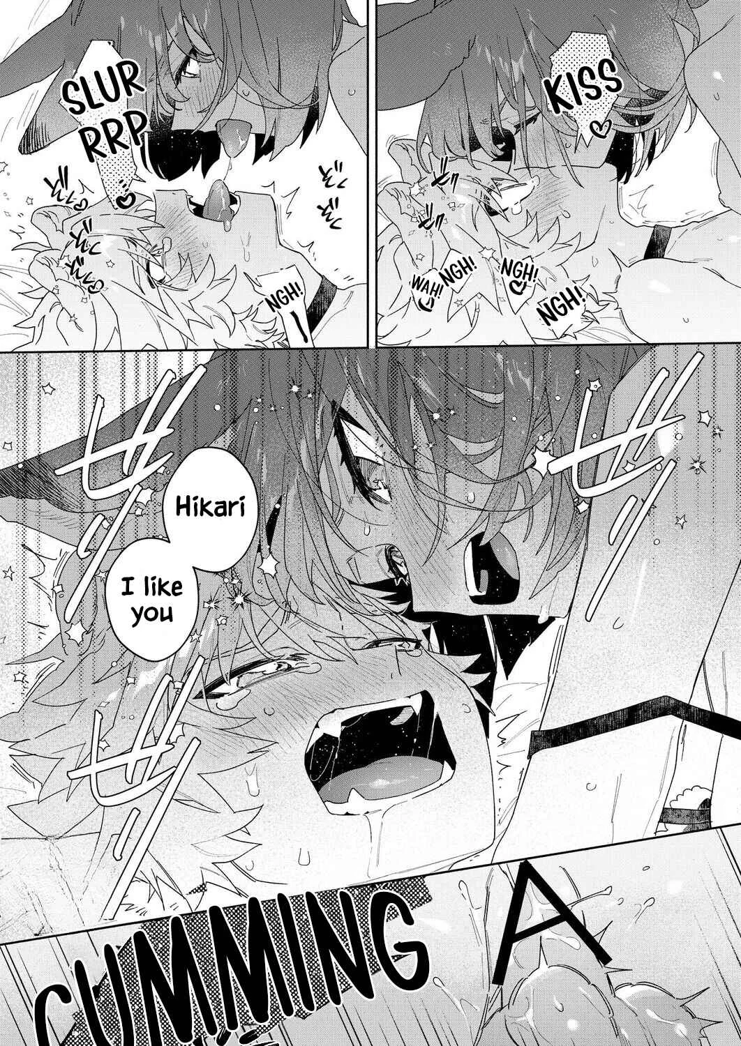 Kimi no Koe de Boku o Tokashite ~ Lion-kun no Binkan na Omimi ♡~ Chapter 1 - Page 29