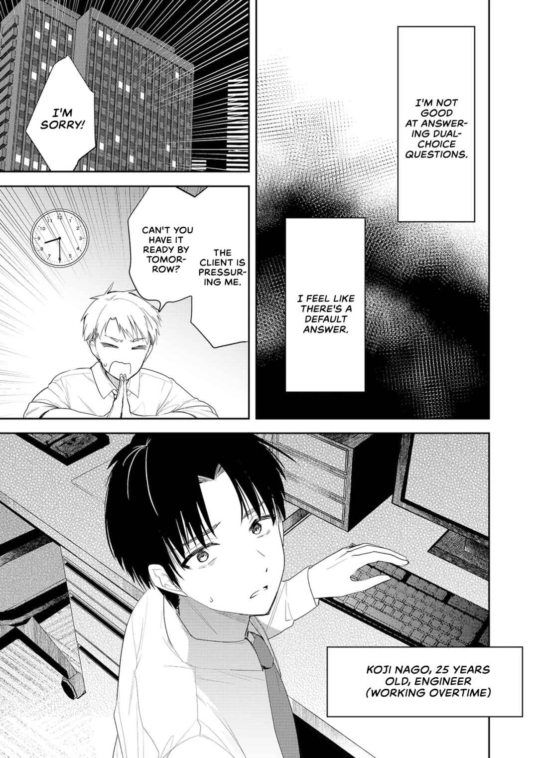 Kimi no Mae de Kimi Igai o Daku Chapter 1: Whether it can enter or not - Page 4