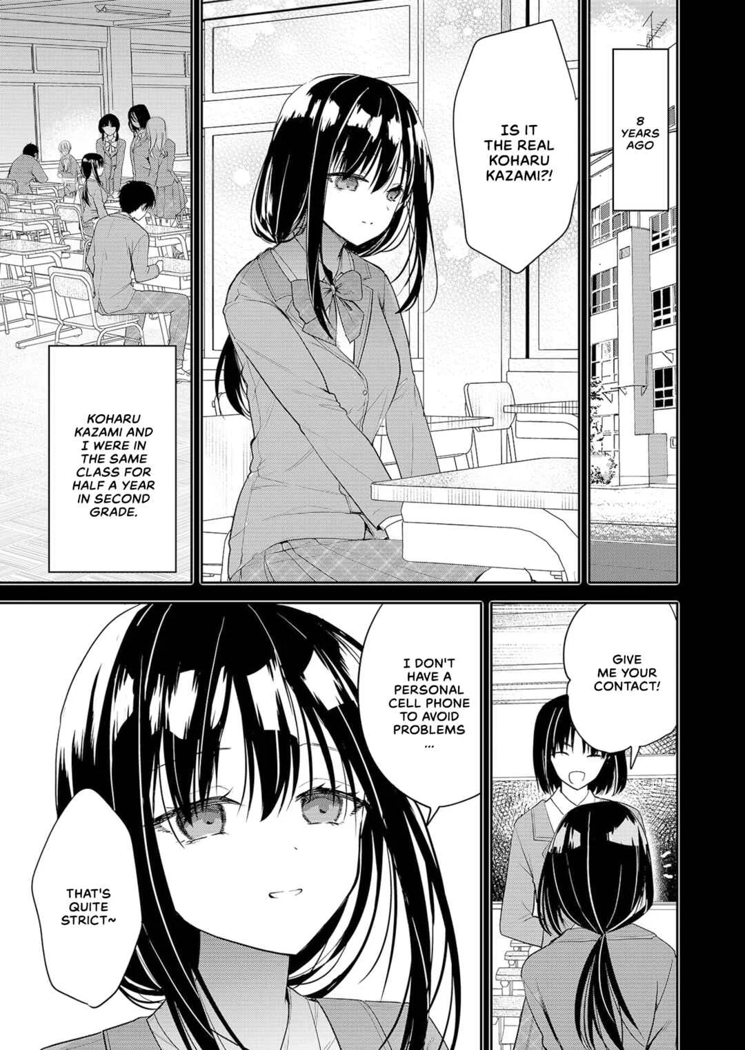 Kimi no Mae de Kimi Igai o Daku Chapter 1: Whether it can enter or not - Page 8