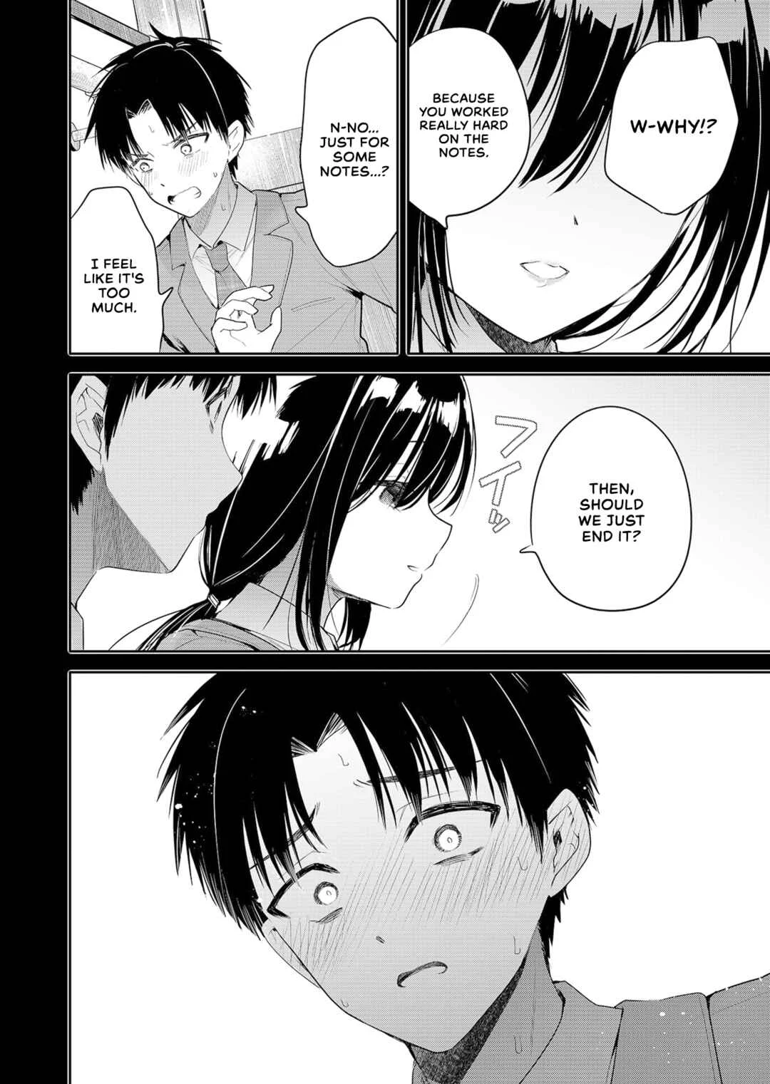 Kimi no Mae de Kimi Igai o Daku Chapter 1: Whether it can enter or not - Page 19