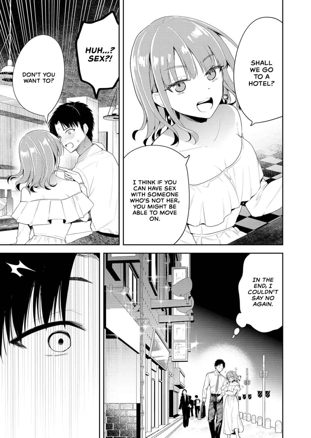 Kimi no Mae de Kimi Igai o Daku Chapter 1: Whether it can enter or not - Page 26
