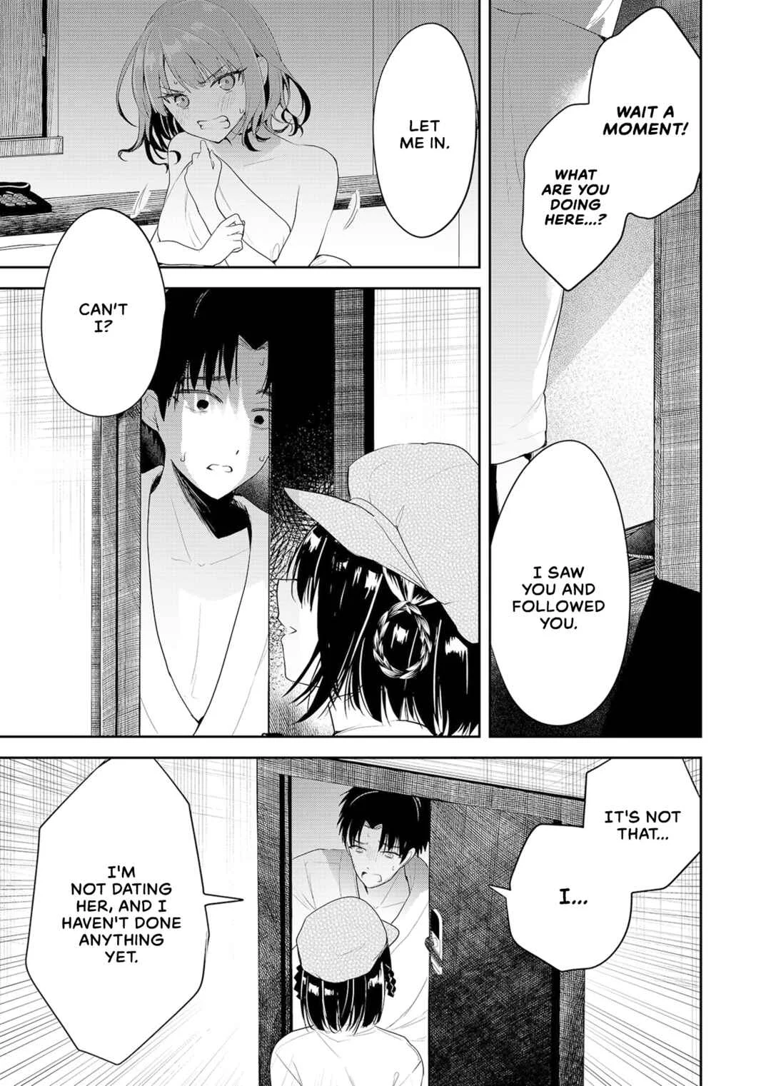 Kimi no Mae de Kimi Igai o Daku Chapter 1: Whether it can enter or not - Page 32