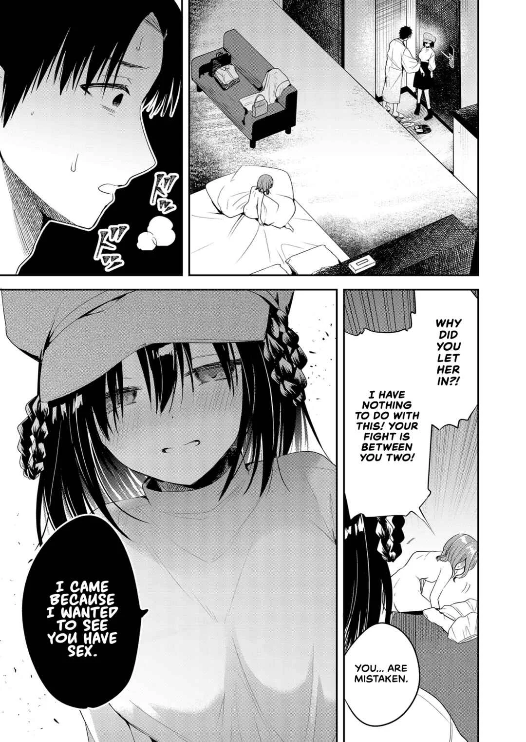 Kimi no Mae de Kimi Igai o Daku Chapter 1: Whether it can enter or not - Page 34