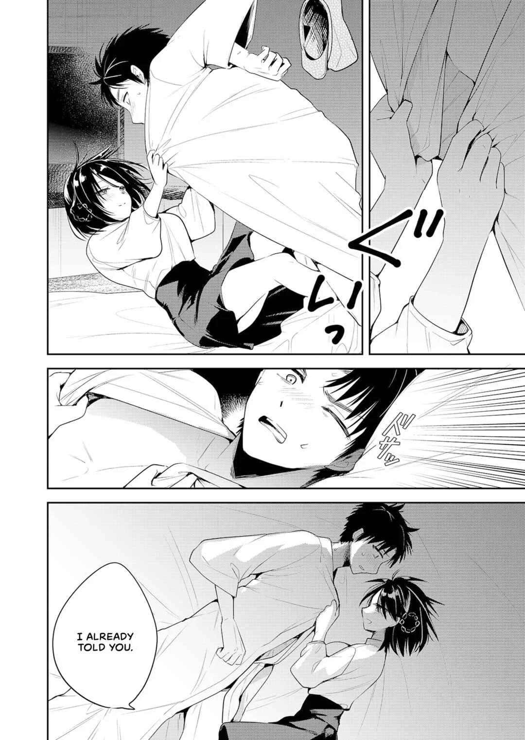 Kimi no Mae de Kimi Igai o Daku Chapter 1: Whether it can enter or not - Page 37