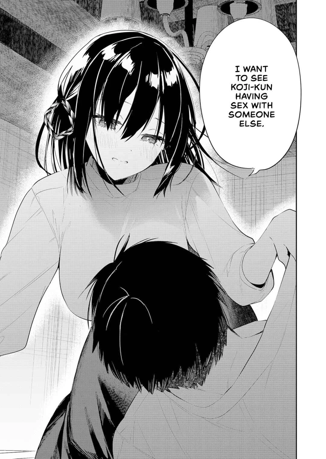 Kimi no Mae de Kimi Igai o Daku Chapter 1: Whether it can enter or not - Page 38