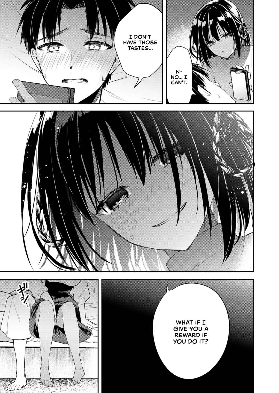 Kimi no Mae de Kimi Igai o Daku Chapter 1: Whether it can enter or not - Page 40