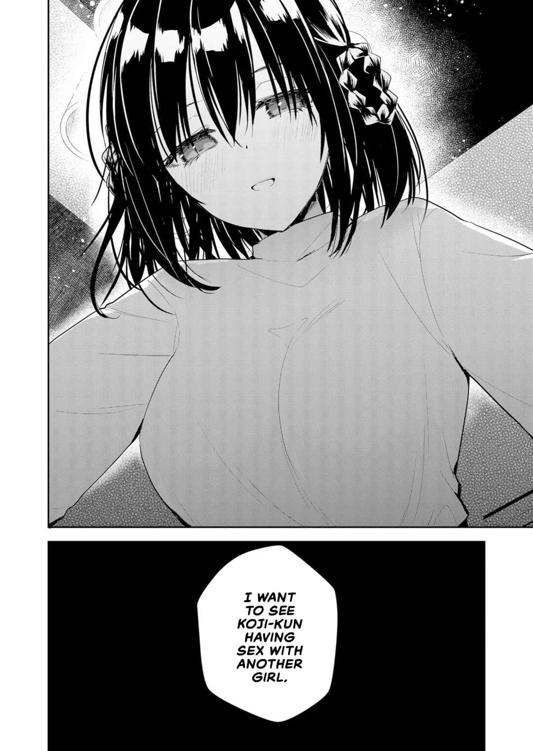 Kimi no Mae de Kimi Igai o Daku Chapter 2: Are we going to the hotel or not? - Page 2