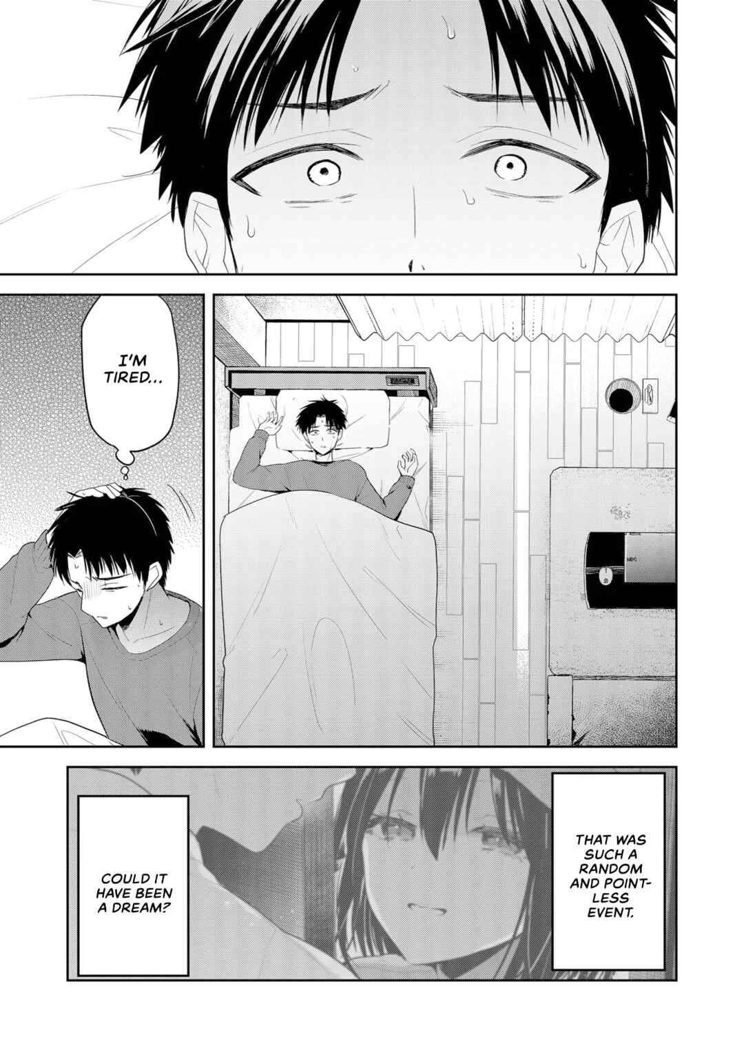 Kimi no Mae de Kimi Igai o Daku Chapter 2: Are we going to the hotel or not? - Page 3