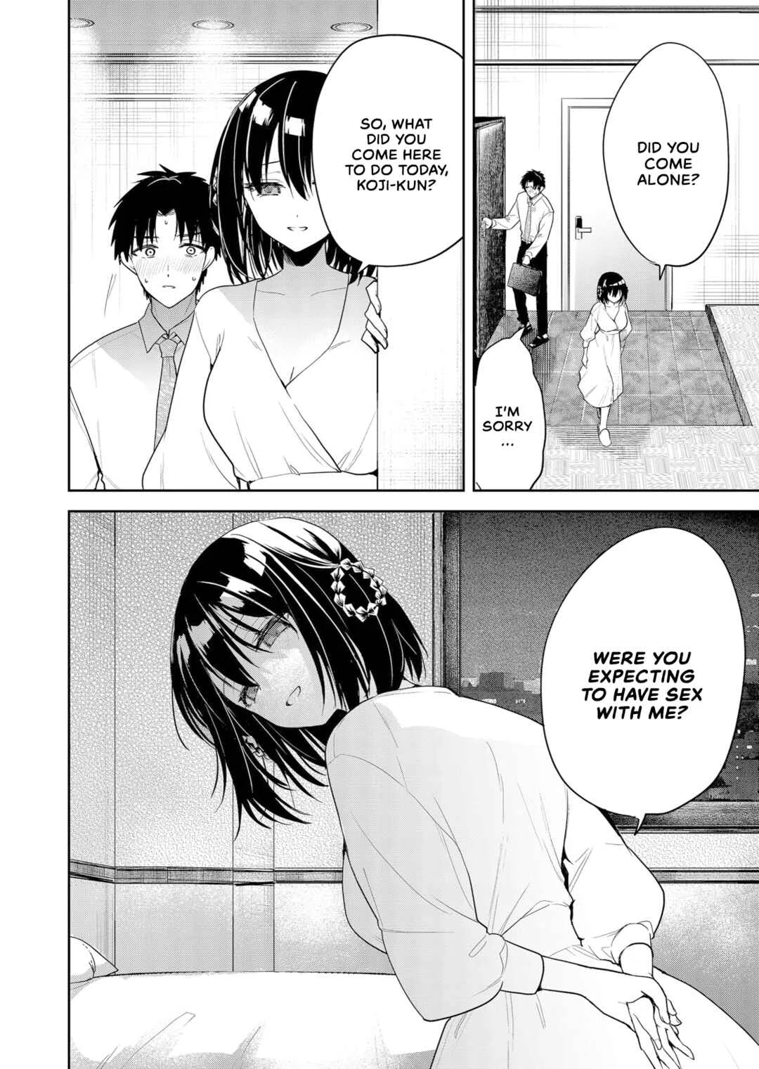 Kimi no Mae de Kimi Igai o Daku Chapter 2: Are we going to the hotel or not? - Page 14
