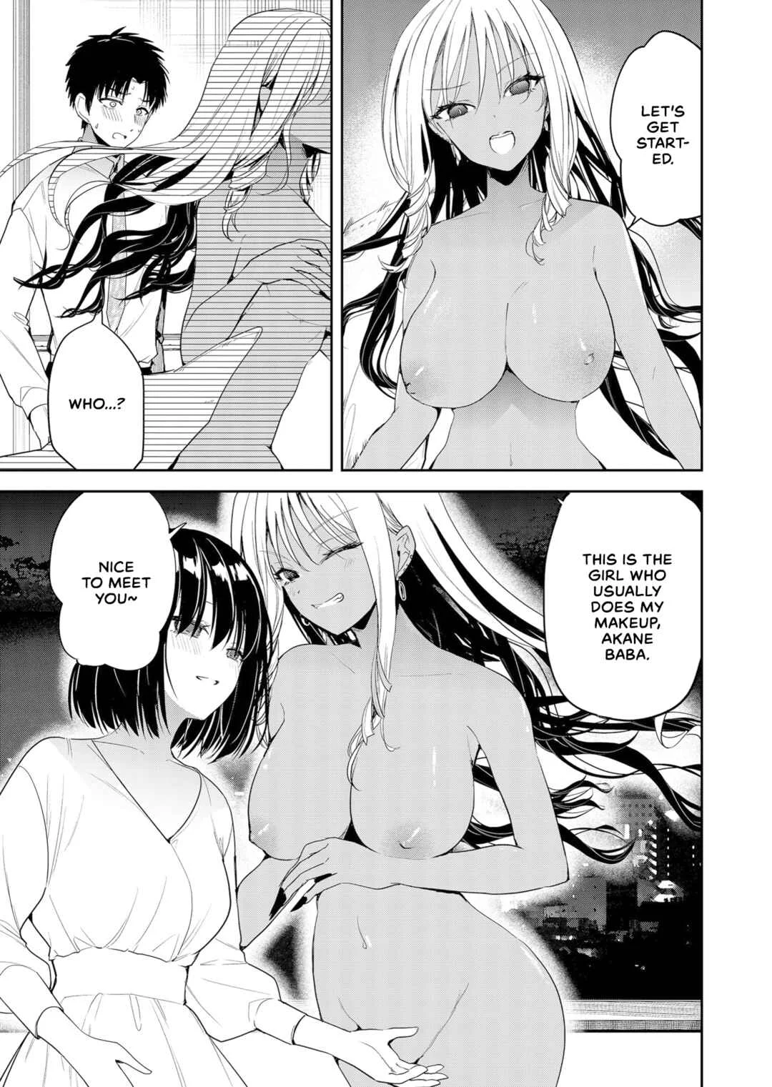 Kimi no Mae de Kimi Igai o Daku Chapter 2: Are we going to the hotel or not? - Page 17