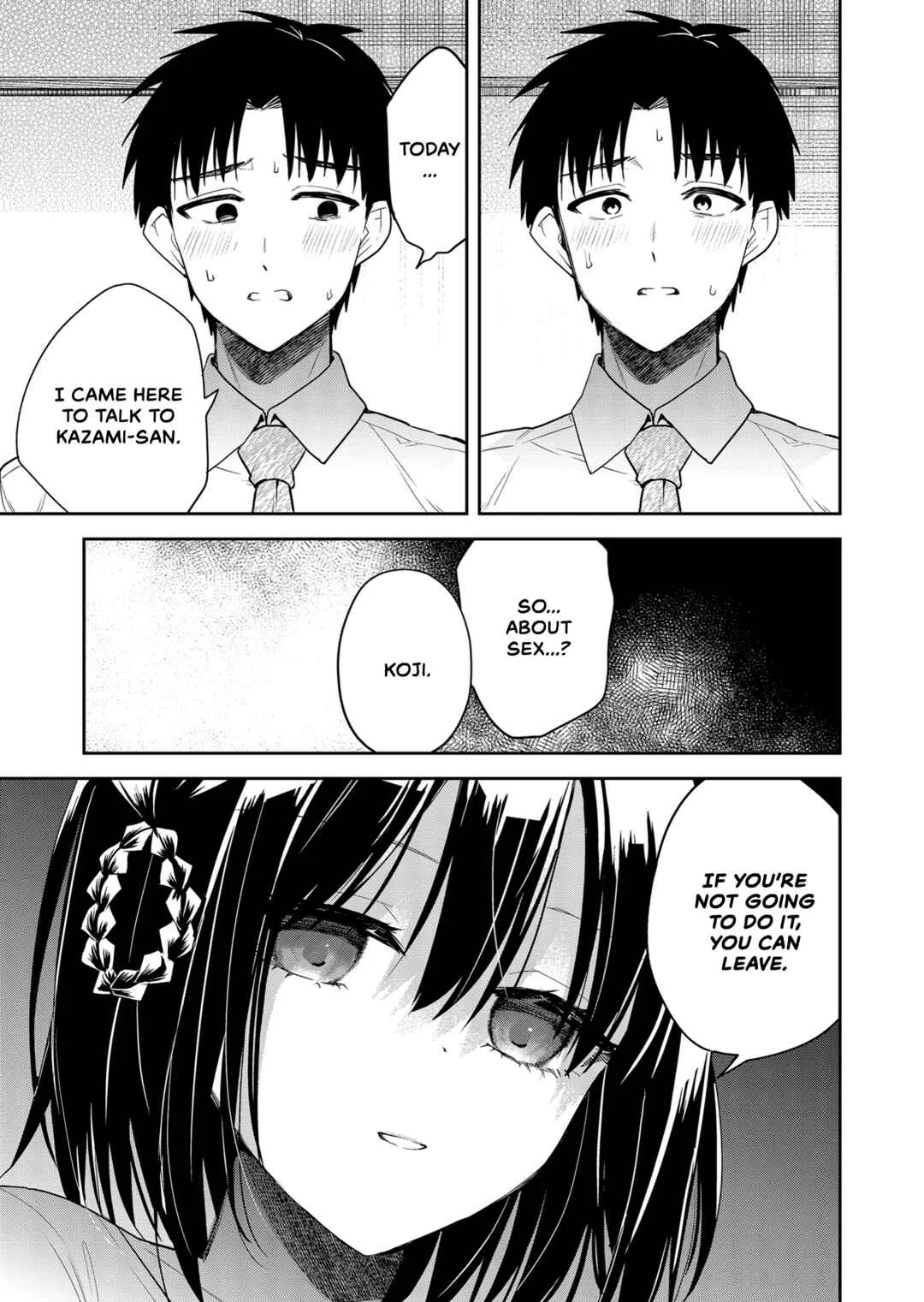 Kimi no Mae de Kimi Igai o Daku Chapter 3: Smash or pass? - Page 3