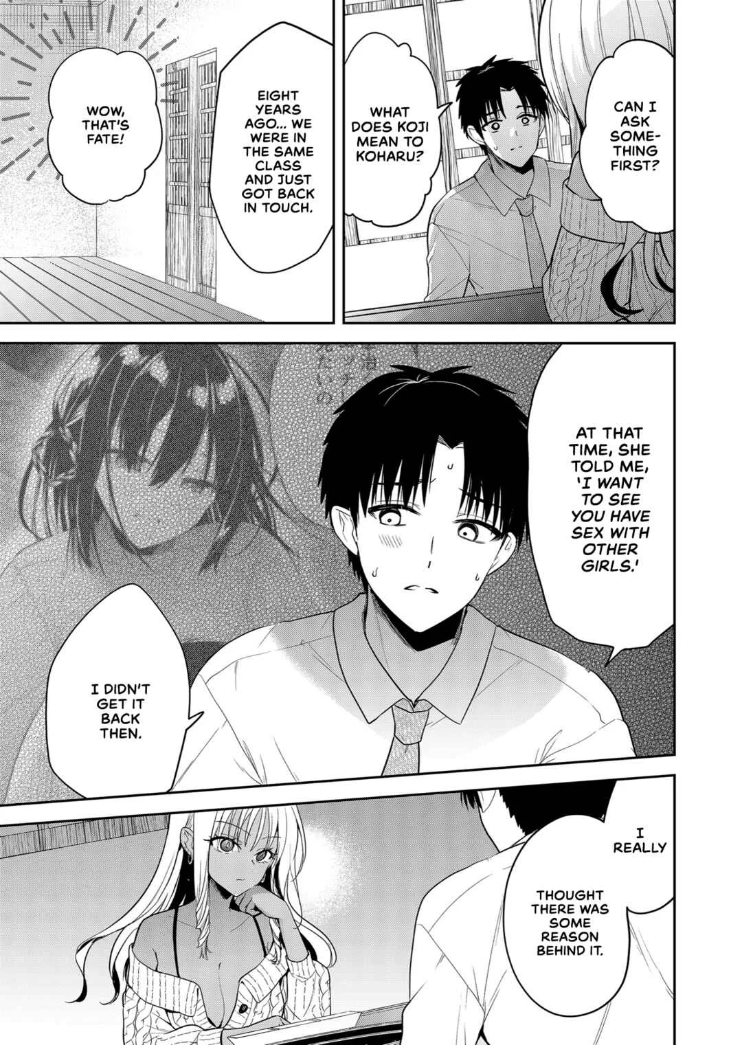 Kimi no Mae de Kimi Igai o Daku Chapter 4: To stay in the relationship or move on - Page 3