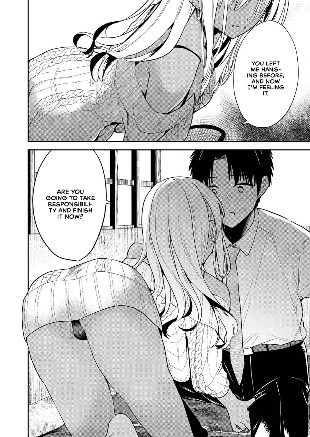 Kimi no Mae de Kimi Igai o Daku Chapter 4: To stay in the relationship or move on - Page 8