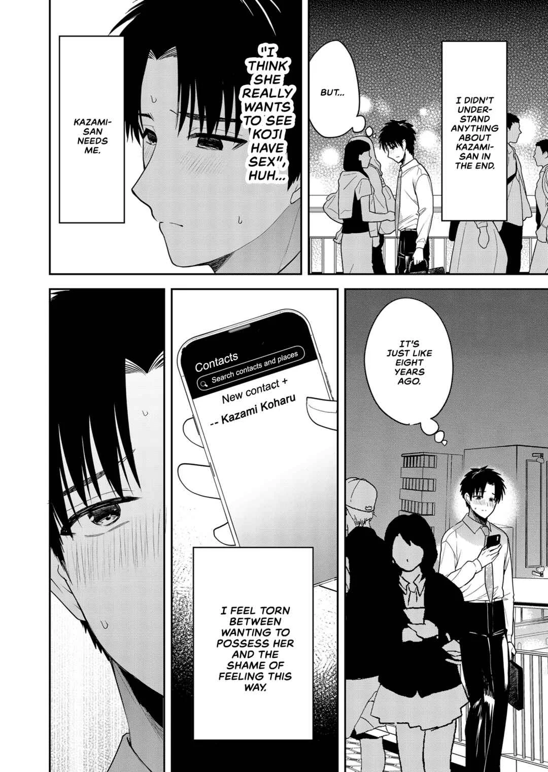 Kimi no Mae de Kimi Igai o Daku Chapter 4: To stay in the relationship or move on - Page 10