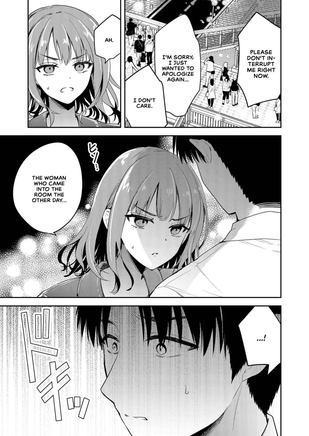 Kimi no Mae de Kimi Igai o Daku Chapter 4: To stay in the relationship or move on - Page 13