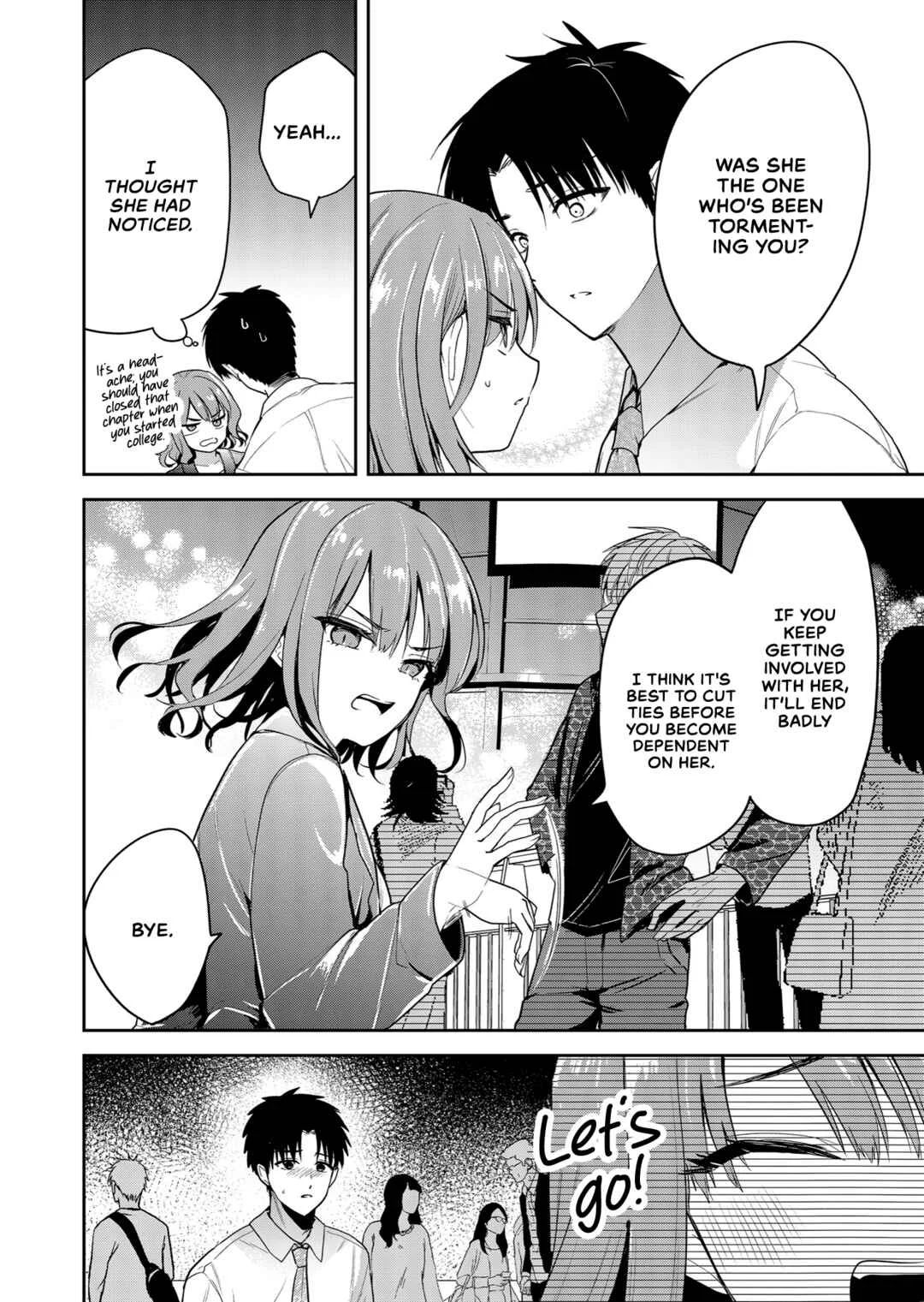 Kimi no Mae de Kimi Igai o Daku Chapter 4: To stay in the relationship or move on - Page 14
