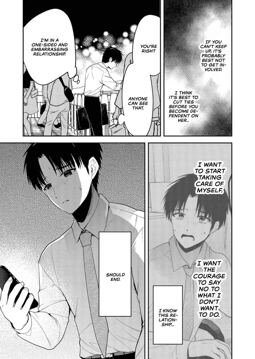 Kimi no Mae de Kimi Igai o Daku Chapter 4: To stay in the relationship or move on - Page 15