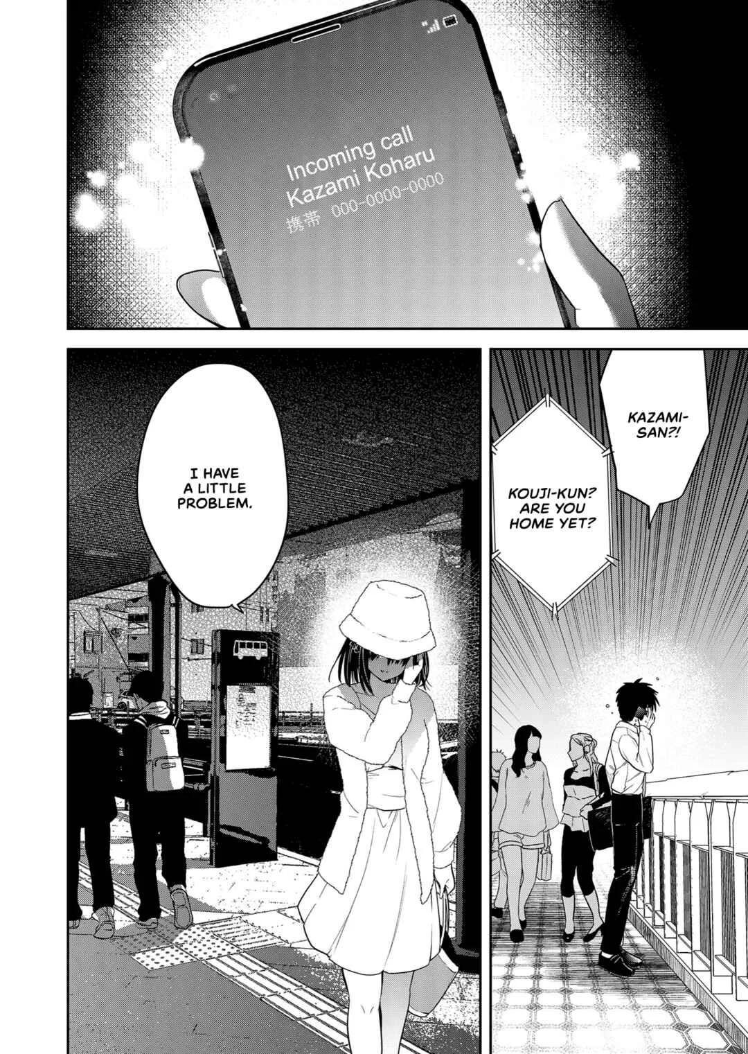 Kimi no Mae de Kimi Igai o Daku Chapter 4: To stay in the relationship or move on - Page 16