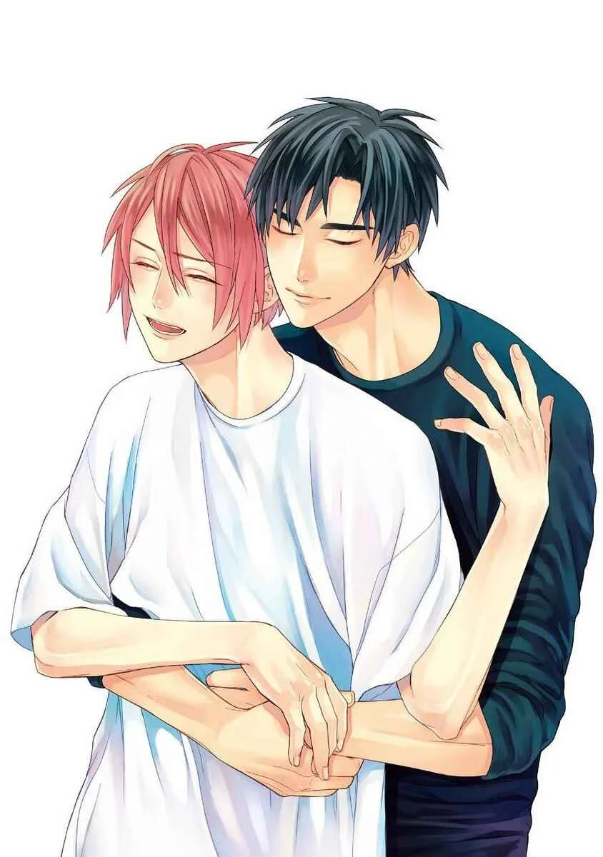 Kimi no Pink to Boku no Blue Chapter 1 - Page 4