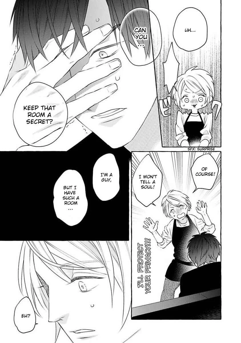 Kimi no Pink to Boku no Blue Chapter 1 - Page 22