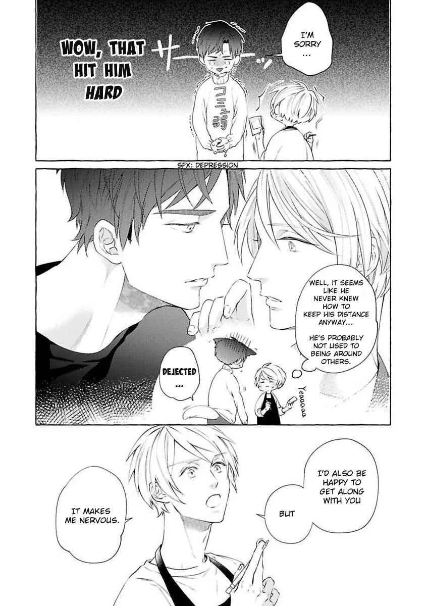 Kimi no Pink to Boku no Blue Chapter 2 - Page 6