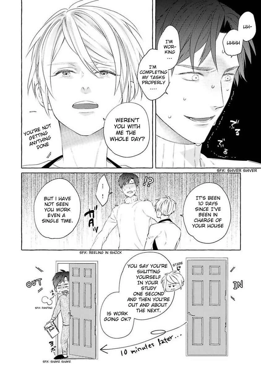 Kimi no Pink to Boku no Blue Chapter 2 - Page 8