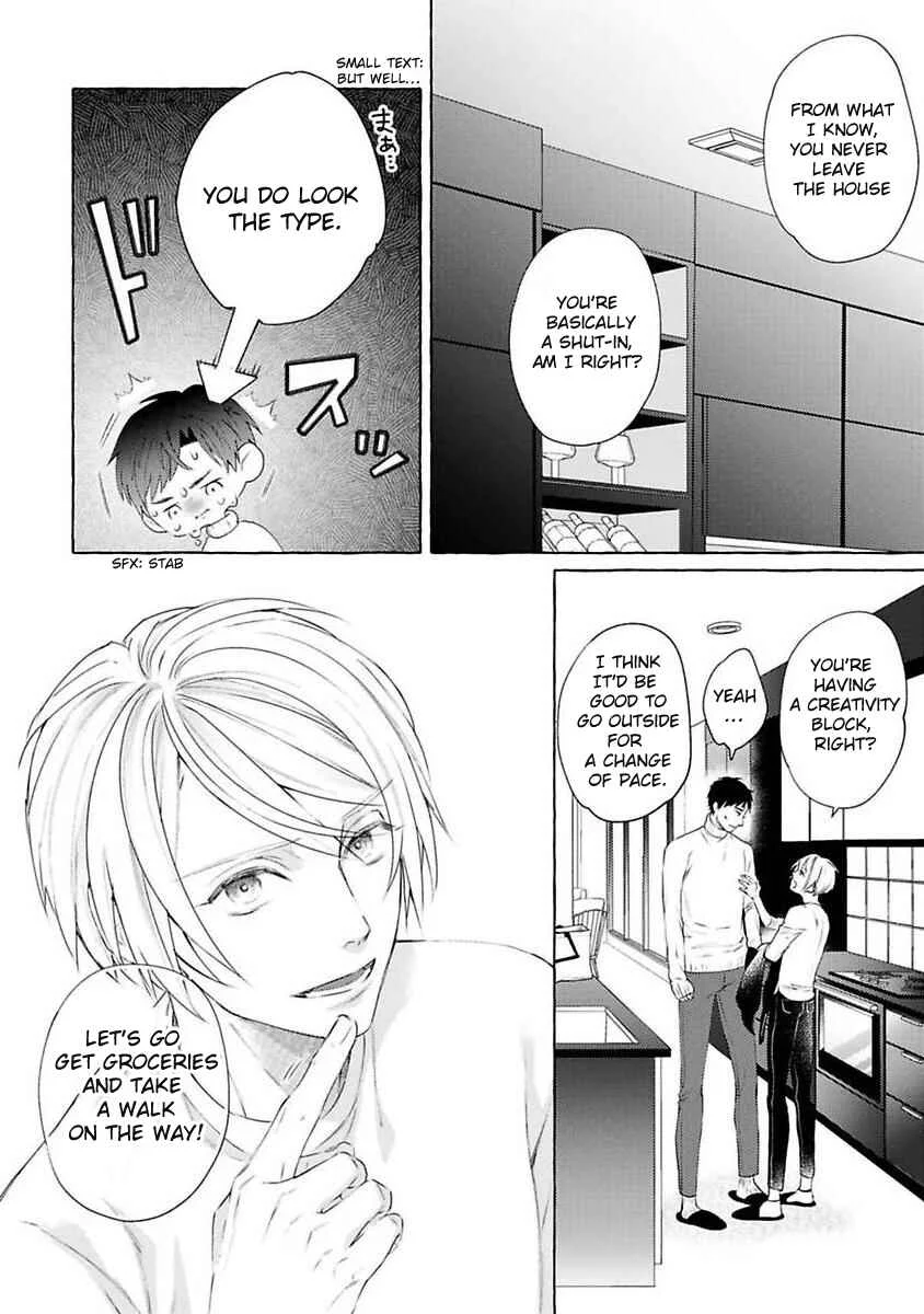 Kimi no Pink to Boku no Blue Chapter 2 - Page 10