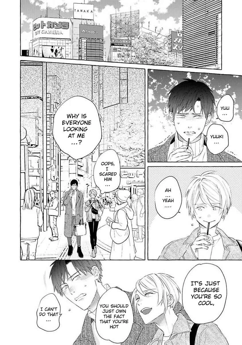 Kimi no Pink to Boku no Blue Chapter 2 - Page 12