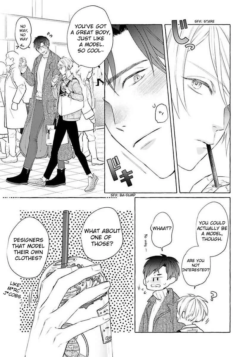 Kimi no Pink to Boku no Blue Chapter 2 - Page 13
