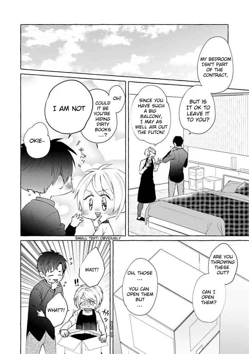 Kimi no Pink to Boku no Blue Chapter 2 - Page 20