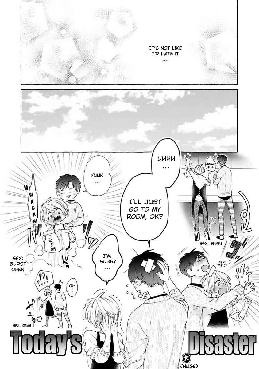 Kimi no Pink to Boku no Blue Chapter 3 - Page 10