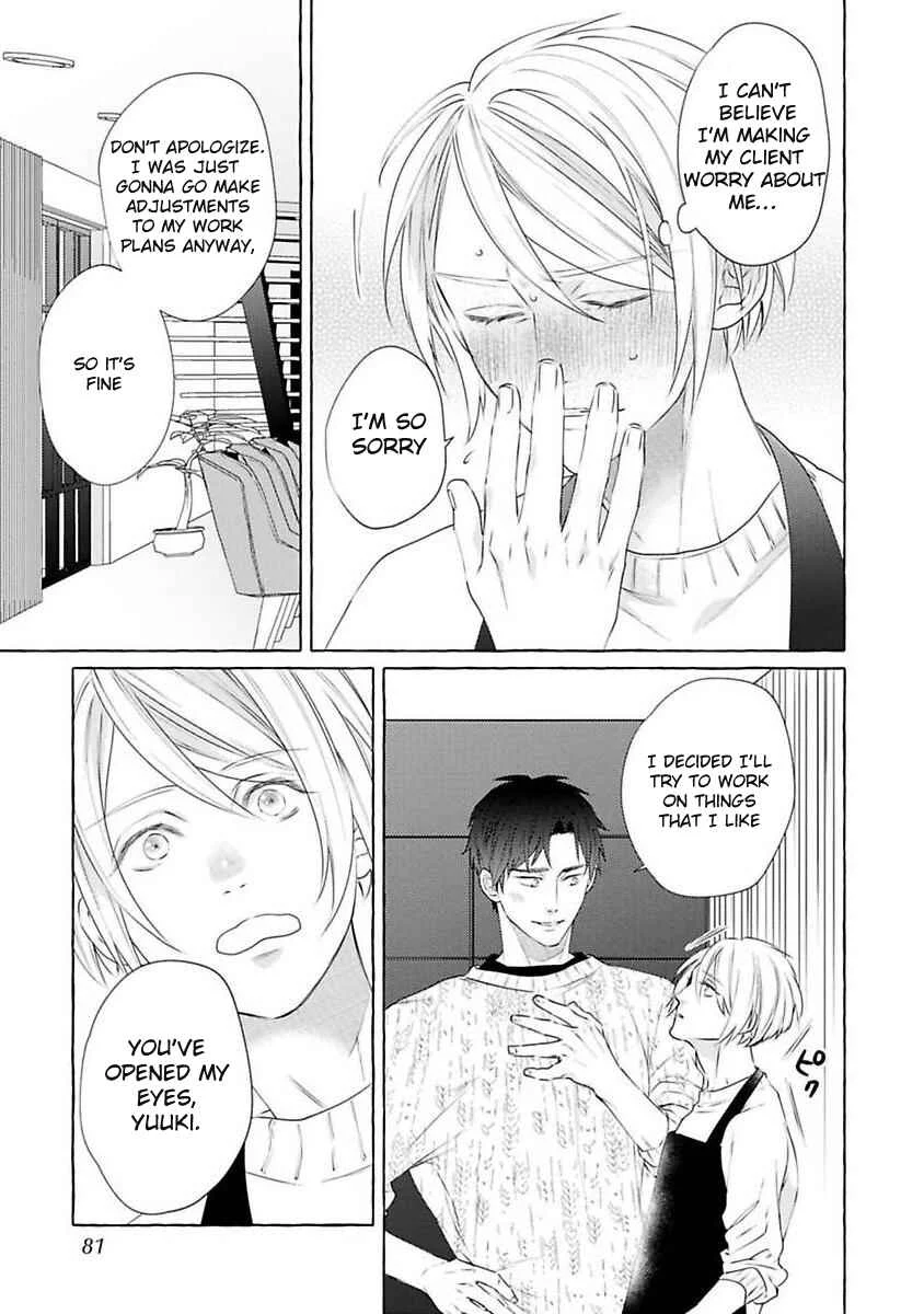 Kimi no Pink to Boku no Blue Chapter 3 - Page 11