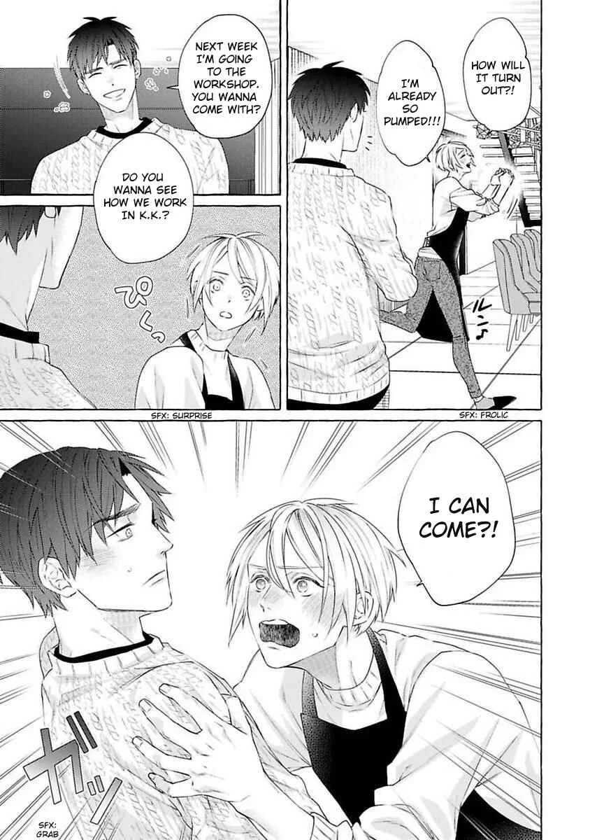 Kimi no Pink to Boku no Blue Chapter 3 - Page 13